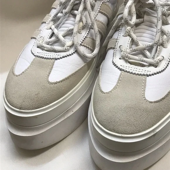 Adidas Ivy Park Super Sleek 72 Suede Platform Sneakers sz8 - Picture 3 of 12